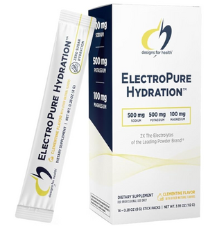 Designs for Health ElectroPure Hydration™