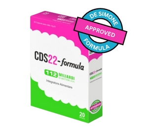 CDS22-formula 112B CFU Capsules (previously VIVOMIXX 112B CFU Capsules)