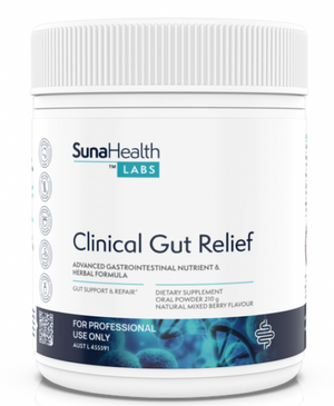 Suna Health Labs Clinical Gut Relief Powder
