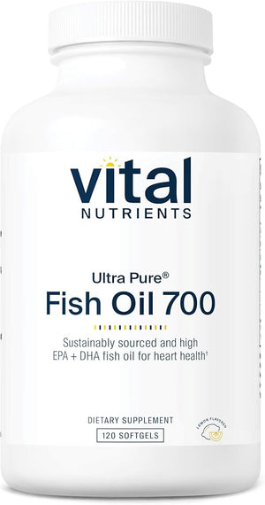 Vital Nutrients Ultra Pure Fish Oil 700