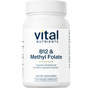 Vital Nutrients B-12 &  Methyl Folate
