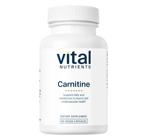 Vital Nutrients Carnitine 500mg
