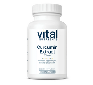 Vital Nutrients Curcumin Extract 700mg