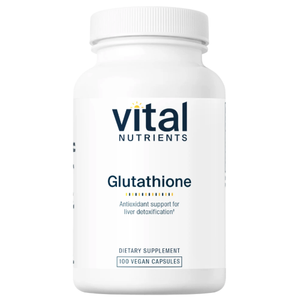 Vital Nutrients Glutathione (Reduced) 400mg