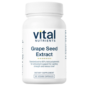 Vital Nutrients Grape Seed Extract 100mg