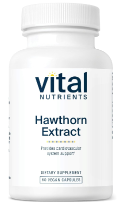 Vital Nutrients Hawthorn Extract 450mg (VN)