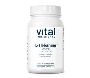 Vital Nutrients L-Theanine 200mg