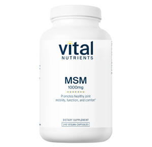 Vital Nutrients MSM 1000mg