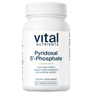 Vital Nutrients Pyridoxal-5 Phosphate 50mg