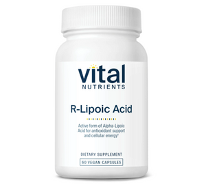 Vital Nutrients R-Form Lipoic Acid 200mg