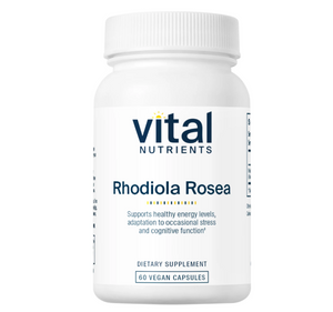 Vital Nutrients Rhodiola Rosea 3% 200mg