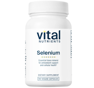 Vital Nutrients Selenium 200mcg