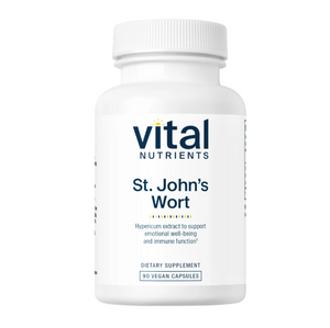 Vital Nutrients Hypericum/St. John's Wort 0.3% Standardized Extract