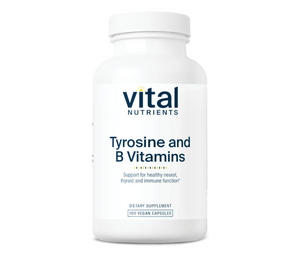 Vital Nutrients Tyrosine & B-Vitamins
