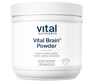 Vital Nutrients Vital Brain Powder 150g