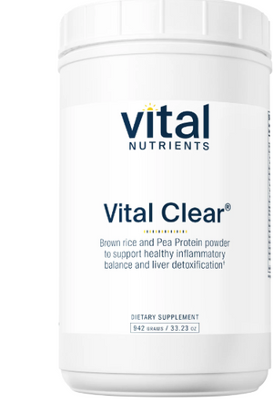 Vital Nutrients Vital Clear Powder