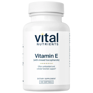 Vital Nutrients Vitamin E 400
