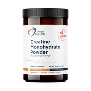 Designs for Health Creatine Monohydrate Powder