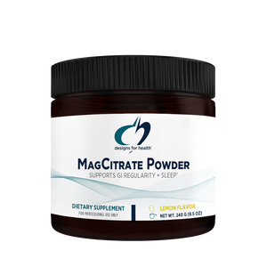 Designs for Health MagCitrate
