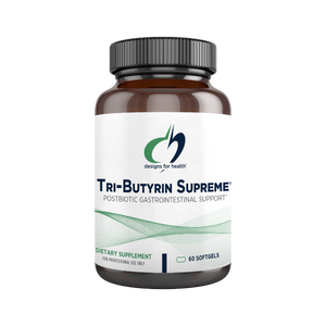 Designs for Health Tri-Butyrin Supreme