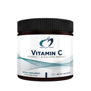 Designs for Health Vitamin C Buffered Powder