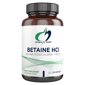 Designs for Health Betaine HCl (with pepsin)