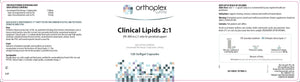Orthoplex White Clinical Lipids 2:1