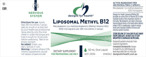 Designs for Health Australia Liposomal B12