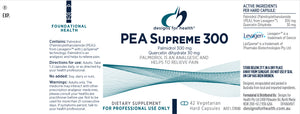 Designs for Health Australia PEA Supreme (double strength)