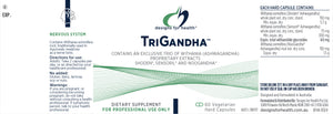 Designs for Health Australia TriGandha FS 60 capsules