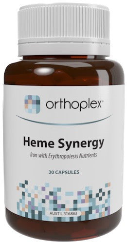 Orthoplex White Heme Synergy