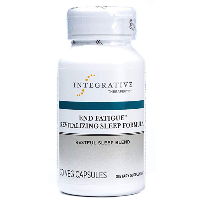Integrative Therapeutics End Fatigue Revitalizing Sleep