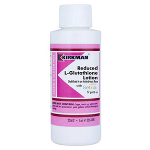 Kirkman Labs Reduced L-Glutathione Lotion