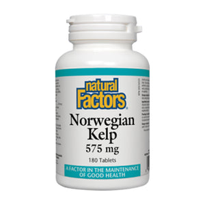 Natural Factors Norwegian Kelp 575mg