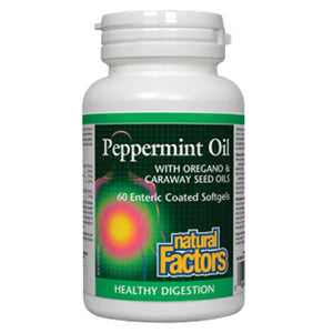 Natural Factors Peppermint Oil Complex