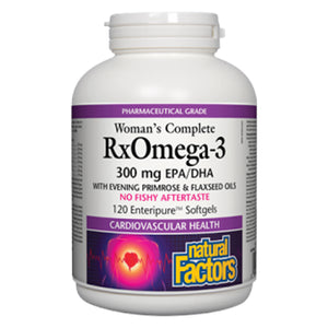 Natural Factors RxOmega-3 Women's Complete