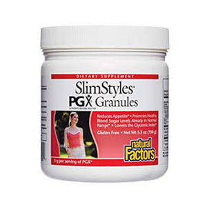 Natural Factors SlimStyles PGX Granules