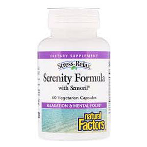 Natural Factors Stress-Relax Serenity Formula