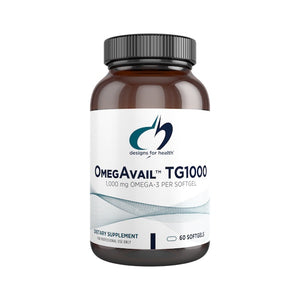 Designs for Health OmegAvail™ TG1000