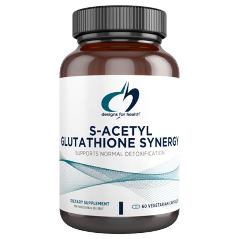 s acetyl glutathione designs for health S-Acetyl – Potter's House Apothecary Senolytic Synergy - 60 Vegetarian