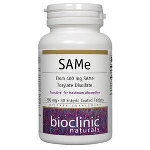 BioClinic Natural SAMe 400mg