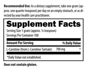 Designs for Health Carnitine Tartrate