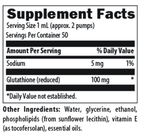 Designs for Health Liposomal Glutathione