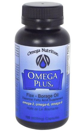 Omega Nutrition Omega Plus