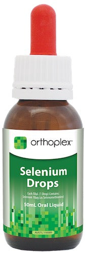 Orthoplex Green Selenium Drops