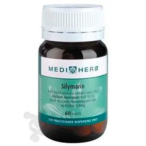 MediHerb Silymarin Milk Thistle