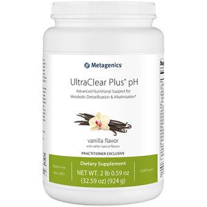 Metagenics UltraClear Plus pH Vanilla