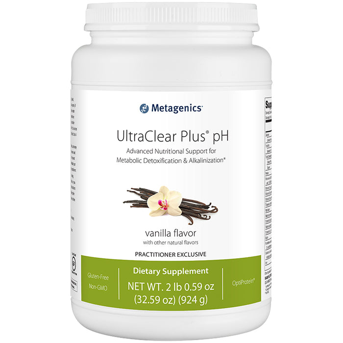 Metagenics UltraClear Plus pH Vanilla