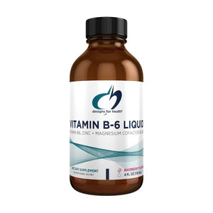 Designs for Health Vitamin B-6 Liquid