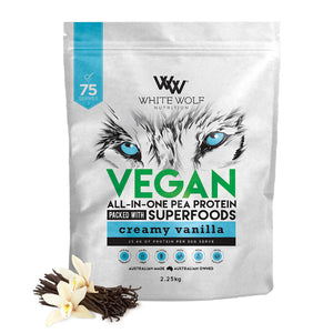 White Wolf Vegan Protein